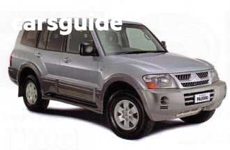 White 2005 Mitsubishi Pajero Wagon Gls Lwb (4X4)