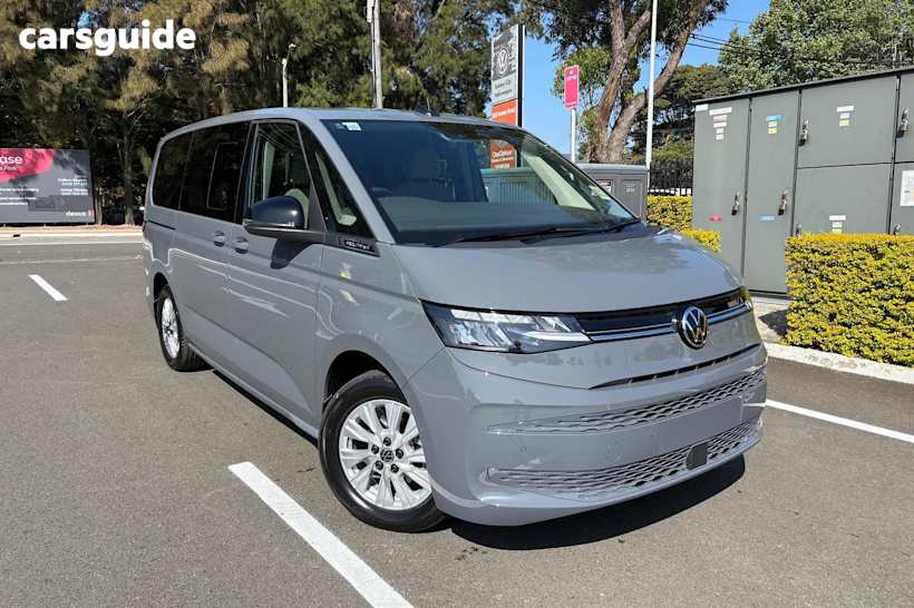 Grey 2025 Volkswagen Multivan OtherCar TDI360 LIFE F