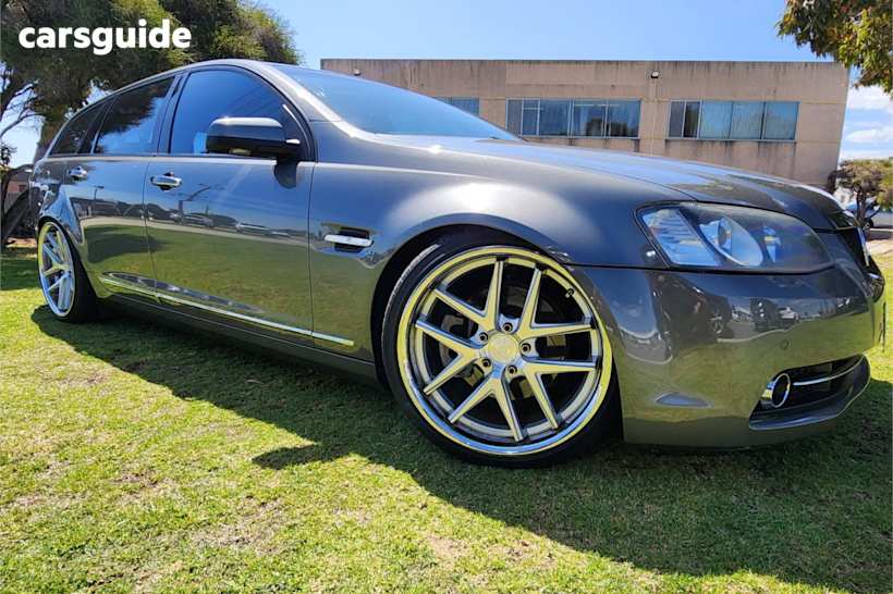 Grey 2012 Holden Calais Sportswagon V