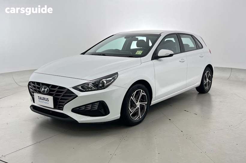 White 2022 Hyundai I30 Hatch F