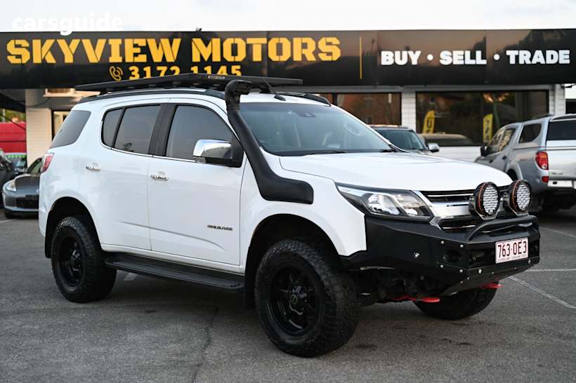 White 2019 Holden Trailblazer SUV LTZ 4X4