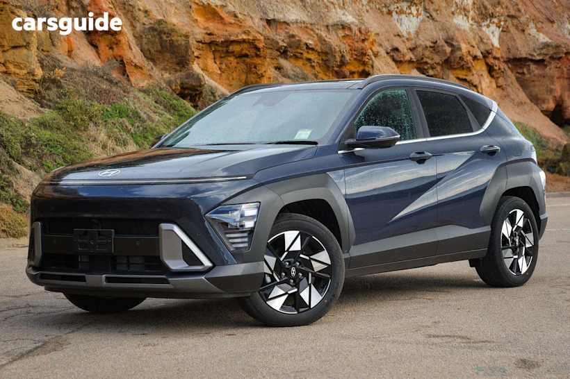 Blue 2025 Hyundai Kona SUV HYBRID PREMIUM N LINE F