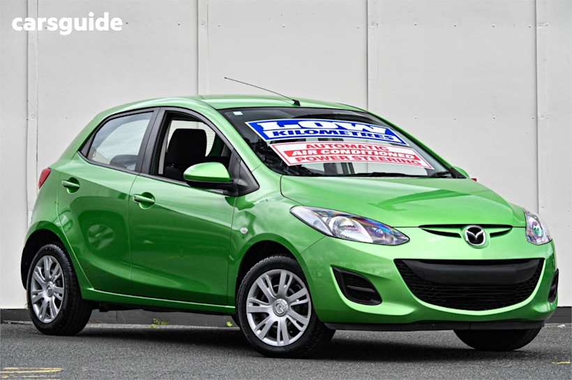 Green 2012 Mazda Mazda2 Hatch NEO F