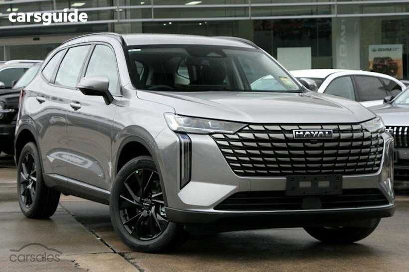Grey 2025 GWM Haval H6 SUV LUX F