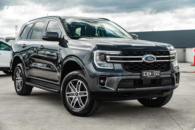 Grey 2022 Ford Everest Wagon Trend (4X4)