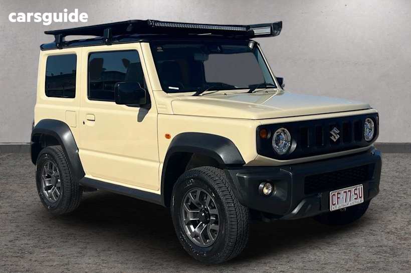Beige 2022 Suzuki Jimny SUV GLX 4X4