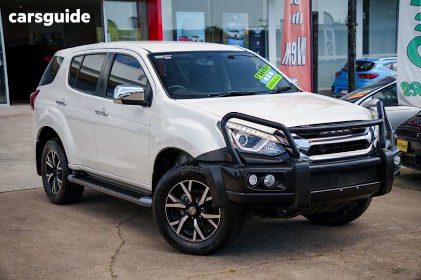 White 2020 Isuzu MU-X Wagon Ls-U (4X4)