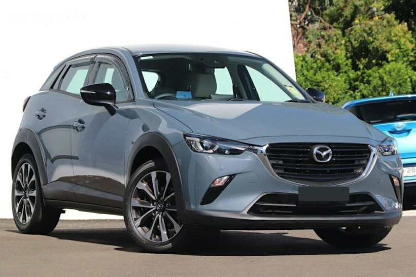 Grey 2025 Mazda CX-3 SUV G20 EVOLVE F