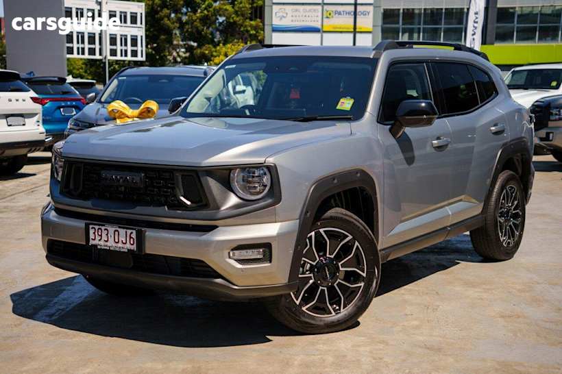 Grey 2025 GWM Haval H7 SUV VANTA HYBRID F