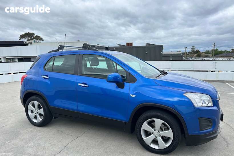Blue 2015 Holden Trax SUV ACTIVE F
