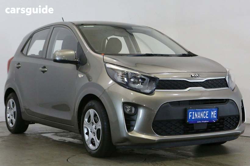 Grey 2018 Kia Picanto Hatch S F