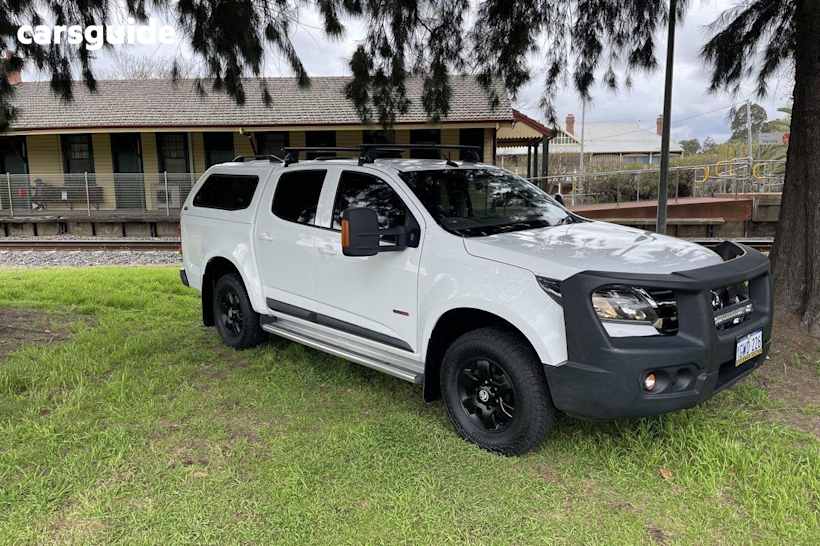 White 2019 Holden Colorado Ute Tray Colorado