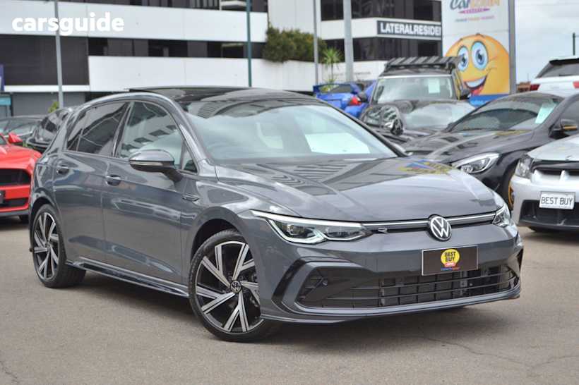 Grey 2022 Volkswagen Golf Hatch 110TSI R-LINE F