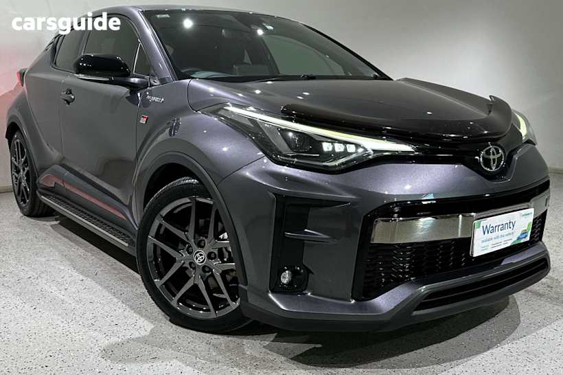 Grey 2022 Toyota C-HR SUV GR SPORT F
