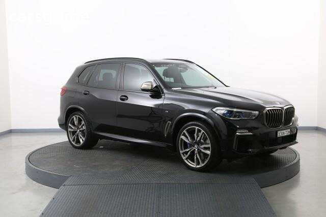 Black 2019 BMW X5 Wagon M50D (7 Seat)