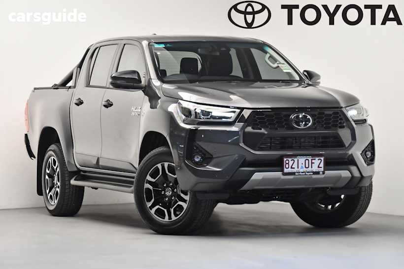 Grey 2025 Toyota Hilux Ute Tray SR5 48V 4X4