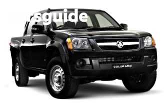 White 2009 Holden Colorado Crew Cab Pickup Lx (4X2)