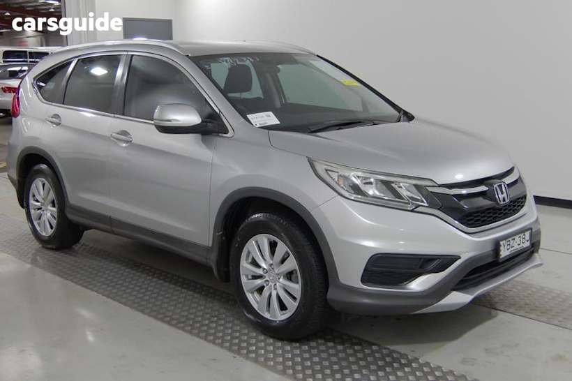 Silver 2015 Honda CR-V Wagon Vti (4X4)