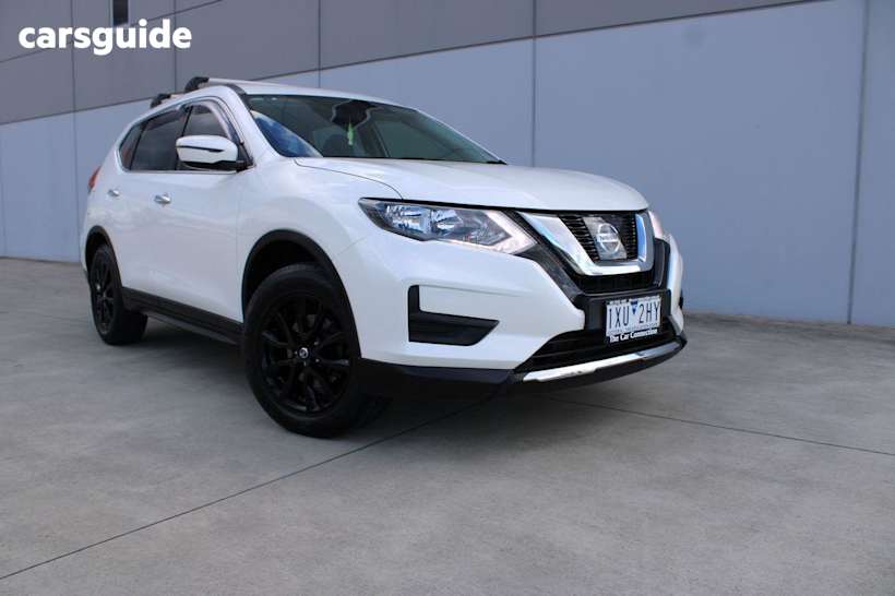 White 2020 Nissan X-Trail Wagon St (4X4)