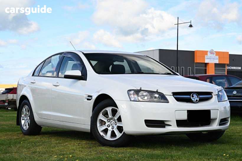 White 2008 Holden Commodore Sedan Omega