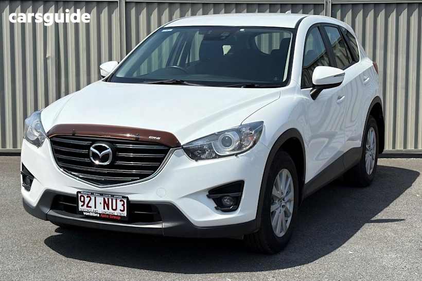 White 2017 Mazda CX-5 Wagon Maxx Sport (4X4)