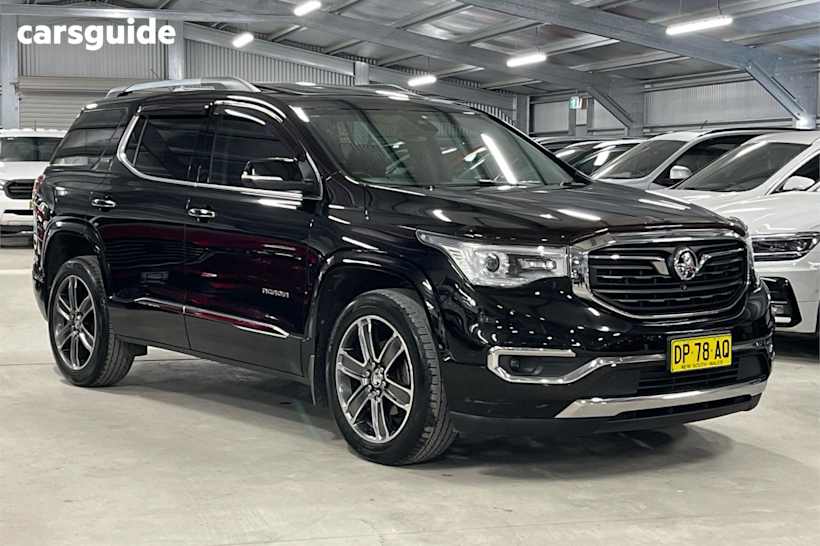 Black 2019 Holden Acadia SUV LTZ-V 4X4