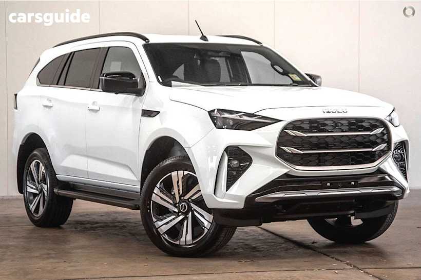 White 2025 Isuzu MU-X SUV LS-T 4X4