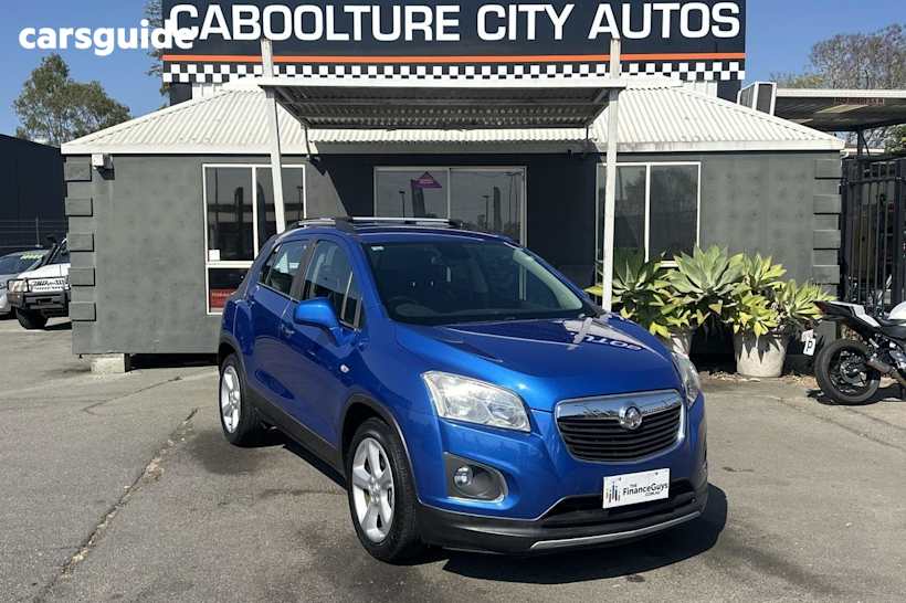 Blue 2015 Holden Trax Wagon Ltz