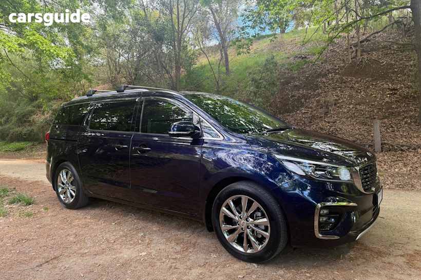 Blue 2019 Kia Carnival OtherCar PLATINUM F
