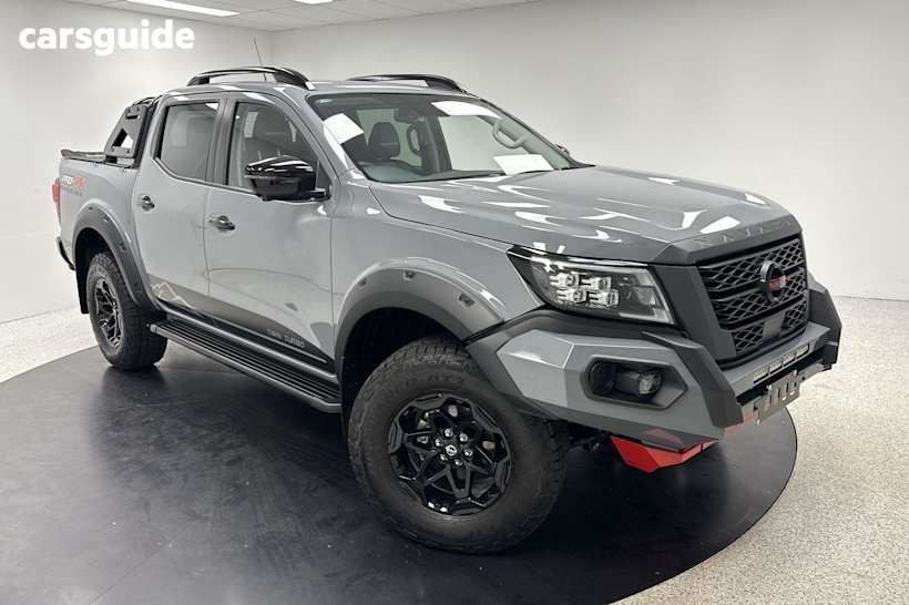 Grey 2024 Nissan Navara Ute Tray PRO-4X WARRIOR 4X4