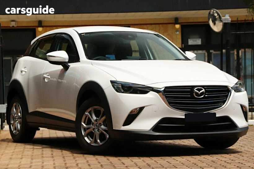 White 2025 Mazda CX-3 SUV G20 PURE F