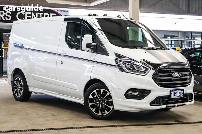 White 2023 Ford Transit Custom Commercial 320S SPORT F