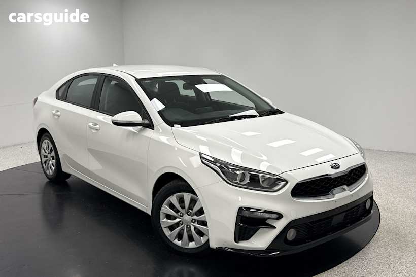 White 2020 Kia Cerato Sedan S F