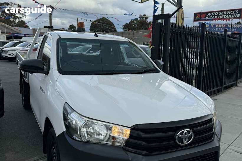 2016 Toyota Hilux Cab Chassis Workmate