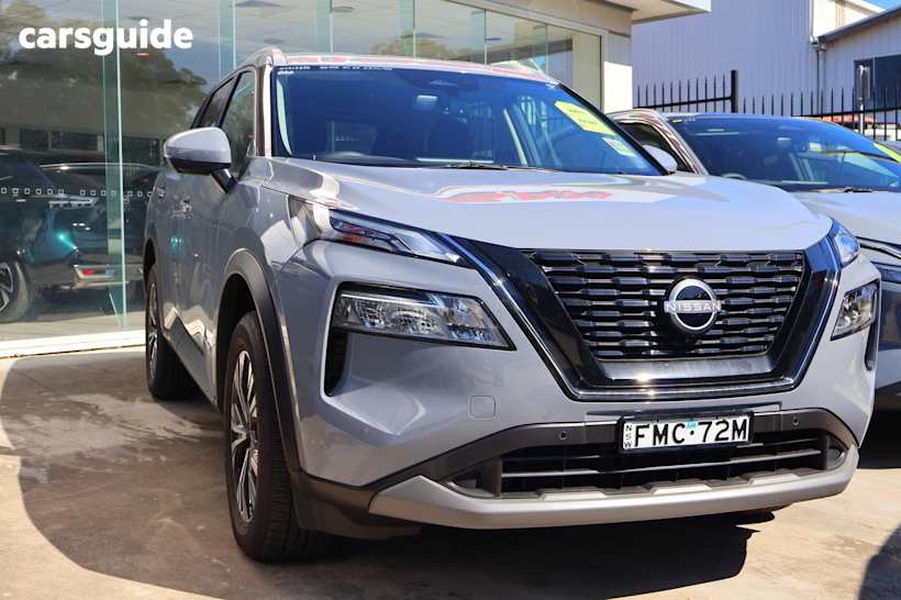 Grey 2024 Nissan X-Trail Wagon St-L (4Wd) E-Power (Hybrid)