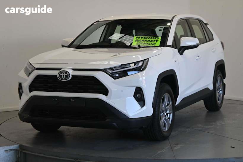 White 2025 Toyota RAV4 SUV GX F