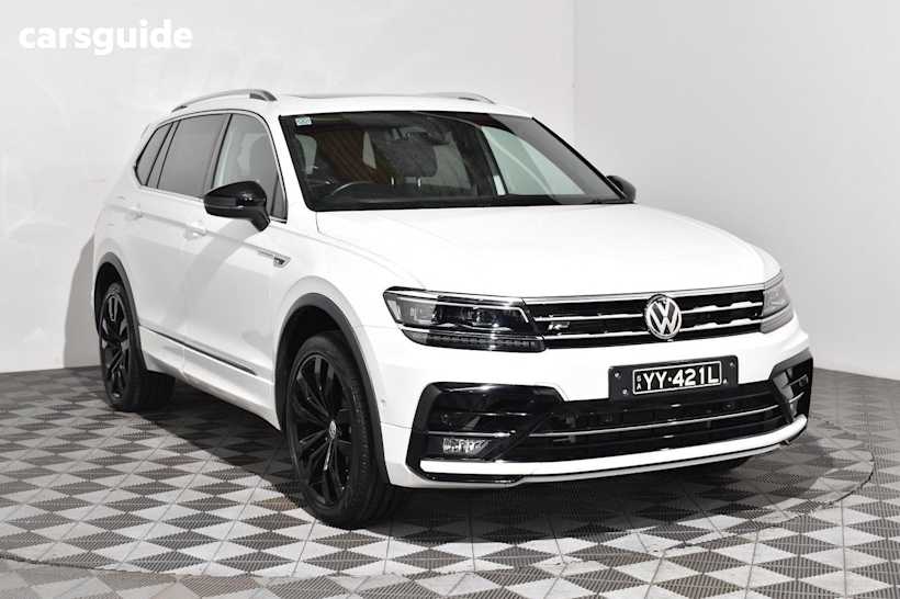 White 2019 Volkswagen Tiguan SUV 162TSI HIGHLINE ALLSPACE 4WD