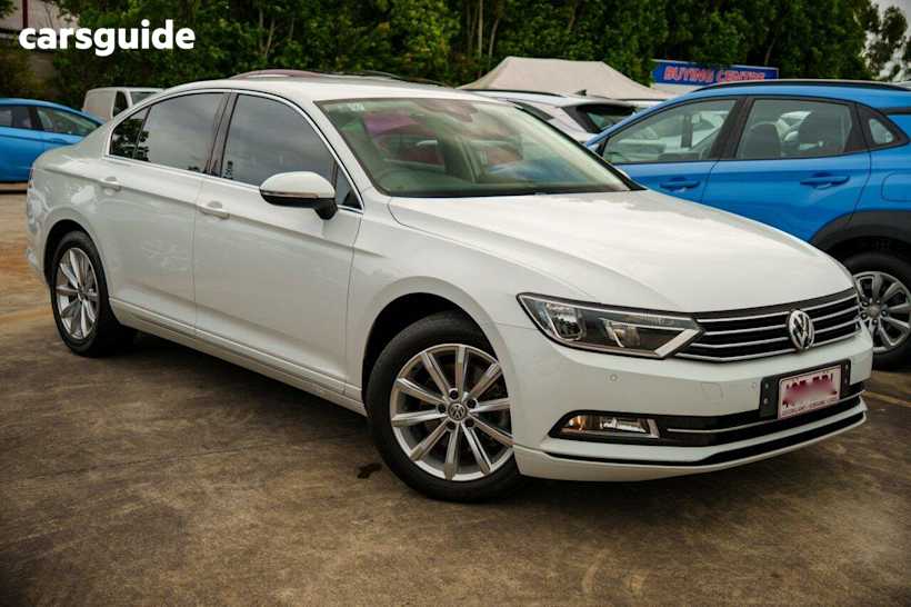 White 2017 Volkswagen Passat Sedan 132 Tsi Comfortline