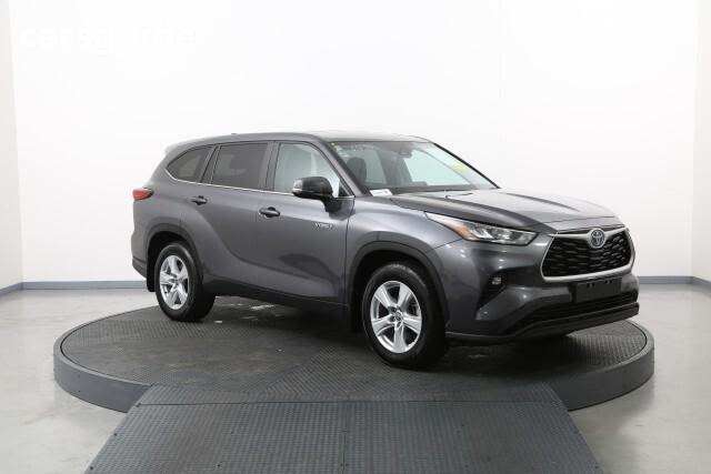 Grey 2023 Toyota Kluger Wagon Gx Hybrid Awd