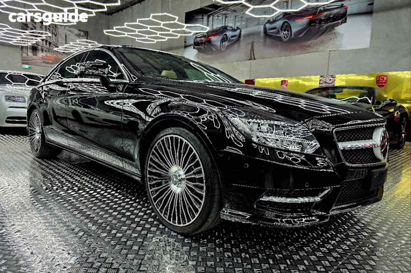 Black 2014 Mercedes-Benz CLS-Class Sedan CLS500 AVANTGARDE 10 EDITION R
