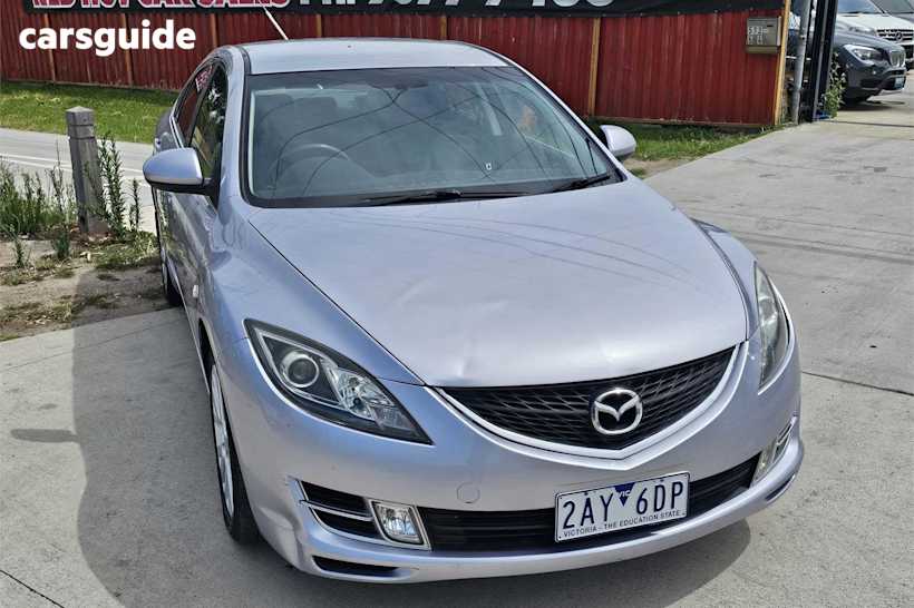 Silver 2008 Mazda 6 Sedan Classic