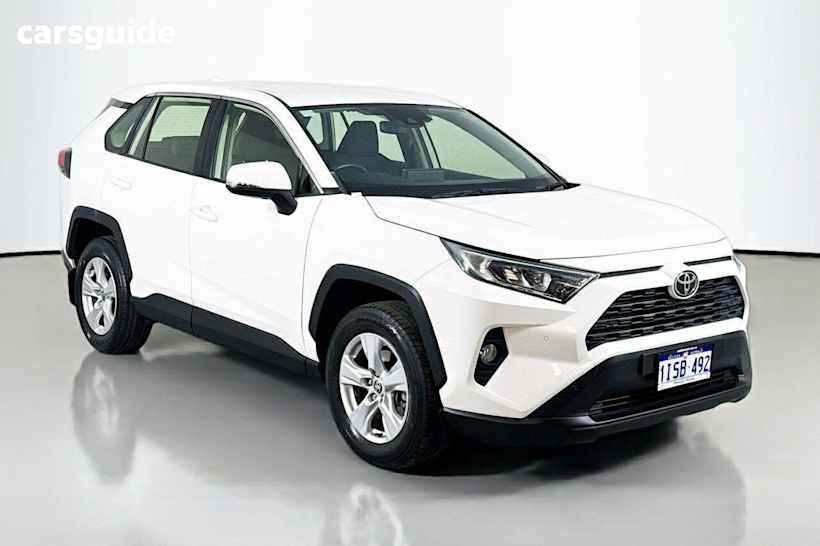 White 2020 Toyota RAV4 Wagon Gx (2Wd)
