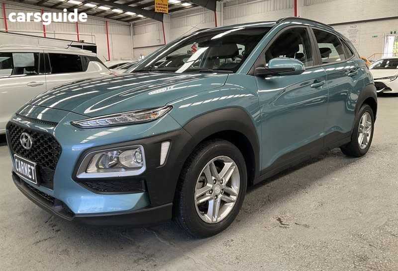 Green 2019 Hyundai Kona Wagon Active (Fwd)