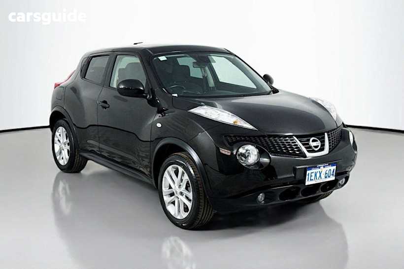 Black 2014 Nissan Juke Wagon St-S (Fwd)