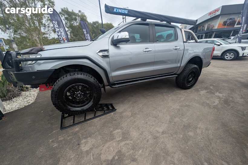 Silver 2016 Ford Ranger Ute Tray XLT 4X4