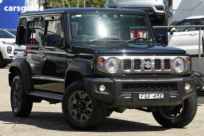 Black 2023 Suzuki Jimny SUV XL 4X4
