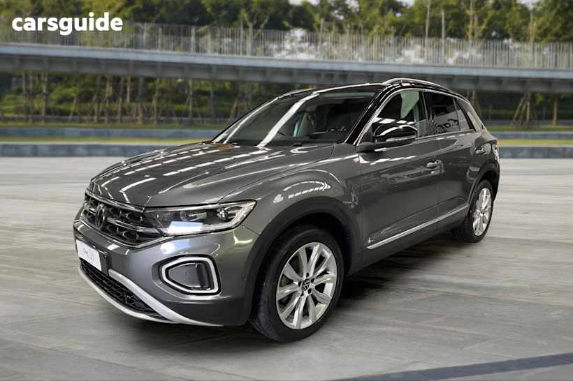 Grey 2022 Volkswagen T-ROC Wagon 110Tsi Style (Restricted Feat)