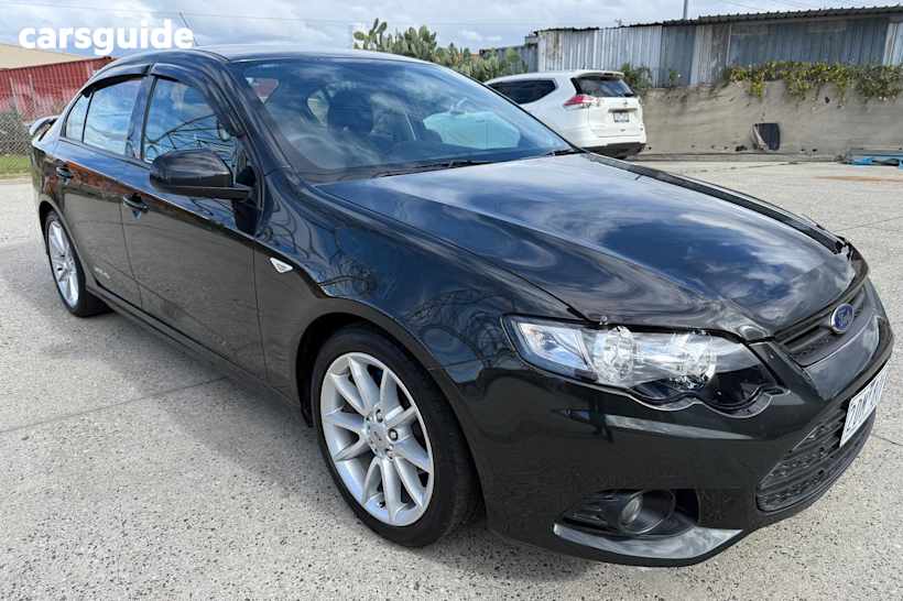 Grey 2014 Ford Falcon Sedan XR6 R