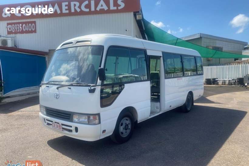 White 2007 Toyota Coaster OtherCar