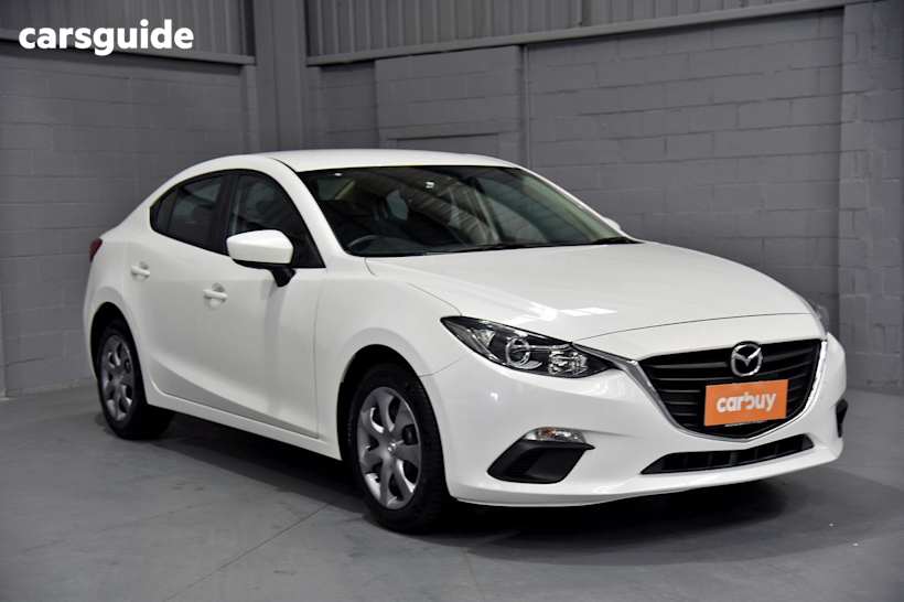 White 2014 Mazda Mazda3 Sedan NEO F